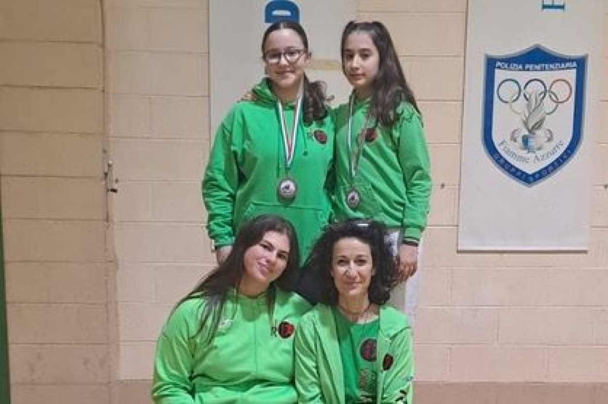 Judo. Giulia Matteini e Giulia Longo brillano a Spello: doppio bronzo alla Coppa Umbria - 