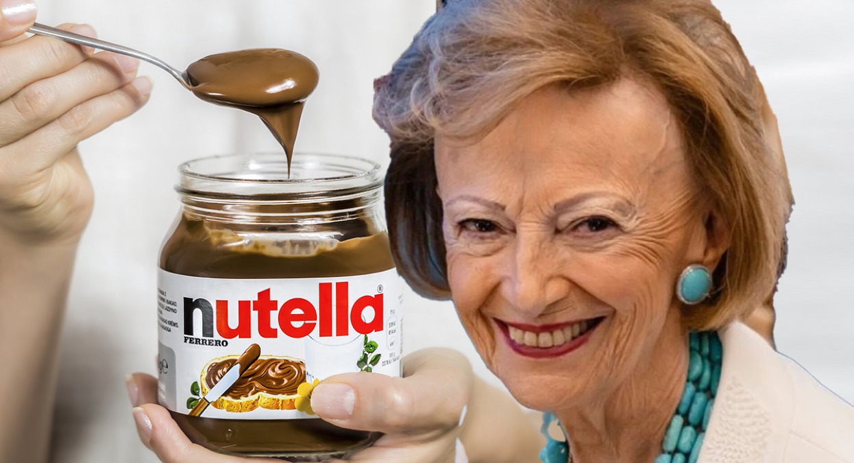 Addio a Maria Franca Ferrero, la “signora della Nutella” - 