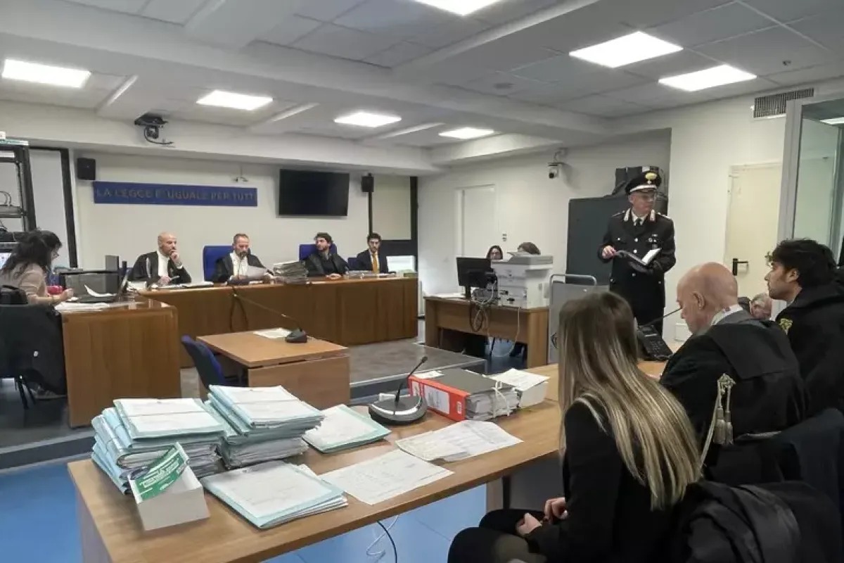 Condannati 12 militanti di CasaPound per riorganizzazione del partito fascista - Processo CasaPound © Ansa