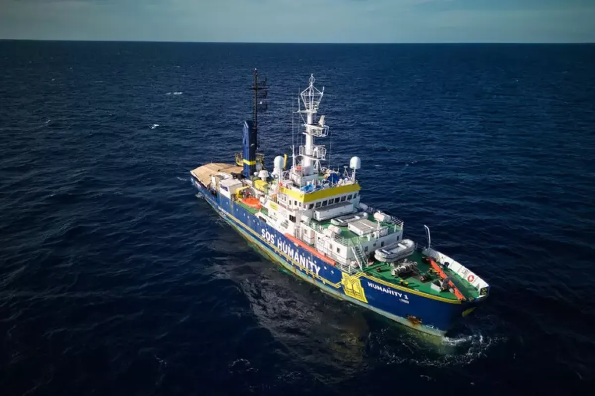 Nuova nave ong attesa a Ravenna domenica, per il sindaco è 'propaganda sui migranti' - © Ansa