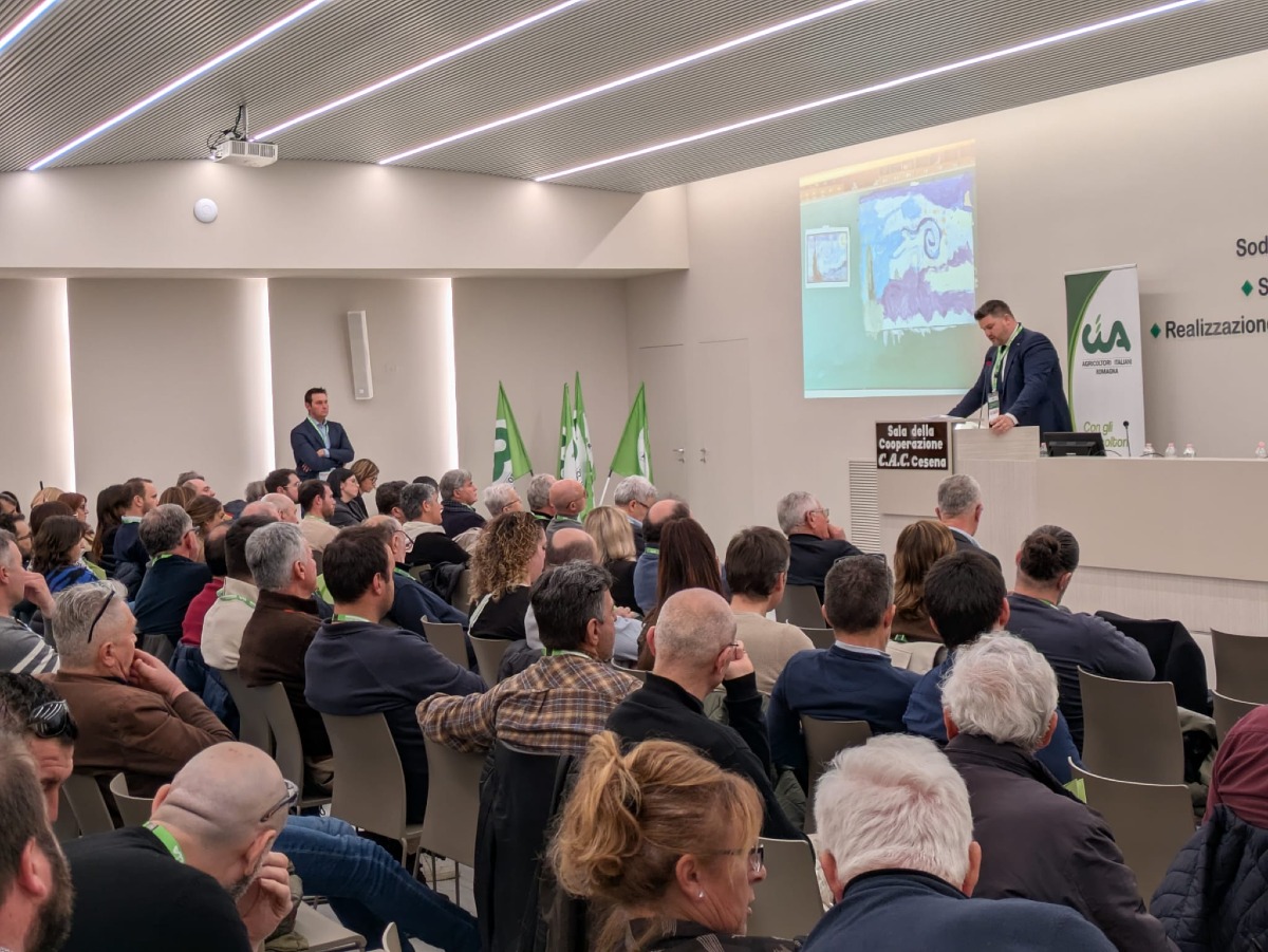 Lorenzo Falcioni eletto presidente di Cia Romagna: una nuova guida per l’agricoltura romagnola - 