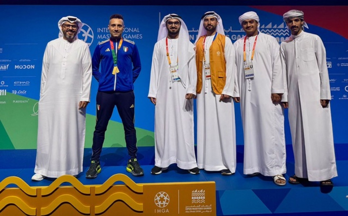 Da Riccione ad Abu Dhabi: Manuel Cunti conquista l’oro internazionale nel karate  - 