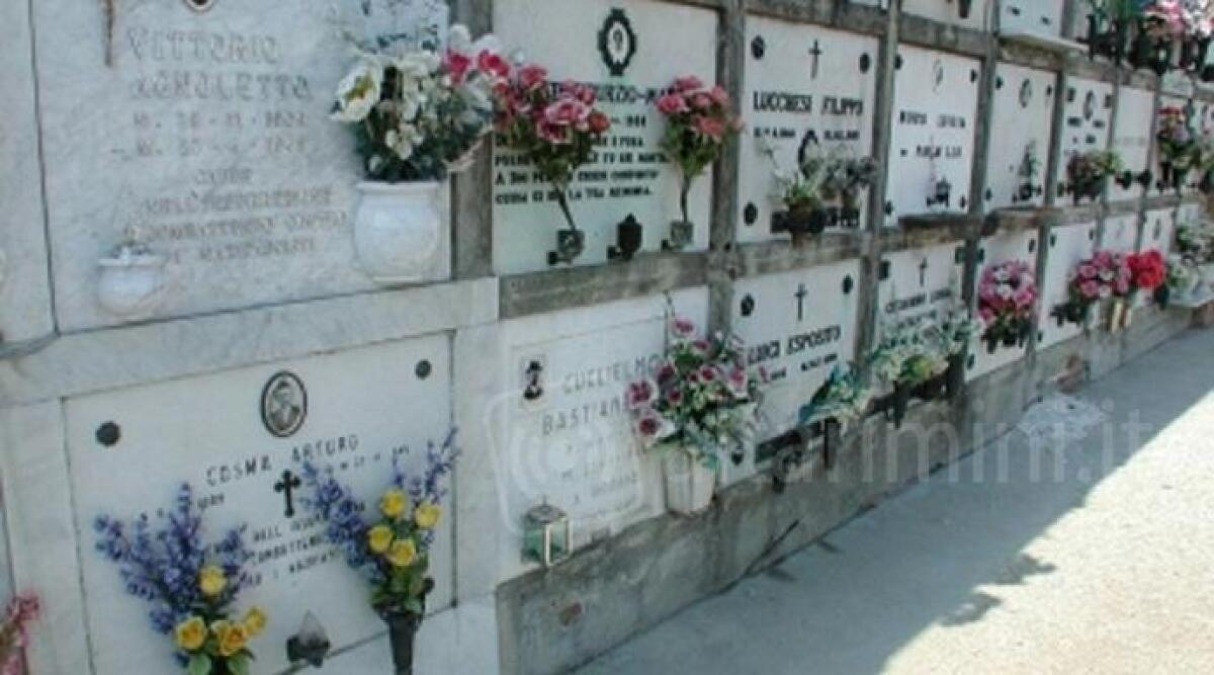 Terreno instabile, servono interventi strutturali: lavori al cimitero di Ciola Corniale a Santarcangelo - Cimitero REPERTORIO