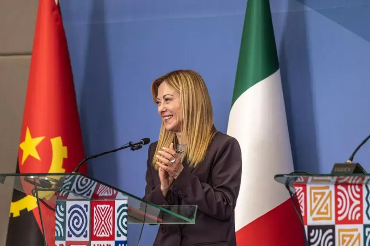 Italia nel Board of Peace di Trump, ma solo come osservatore -  Giorgia Meloni ad Addis Abeba © Ansa/Afp