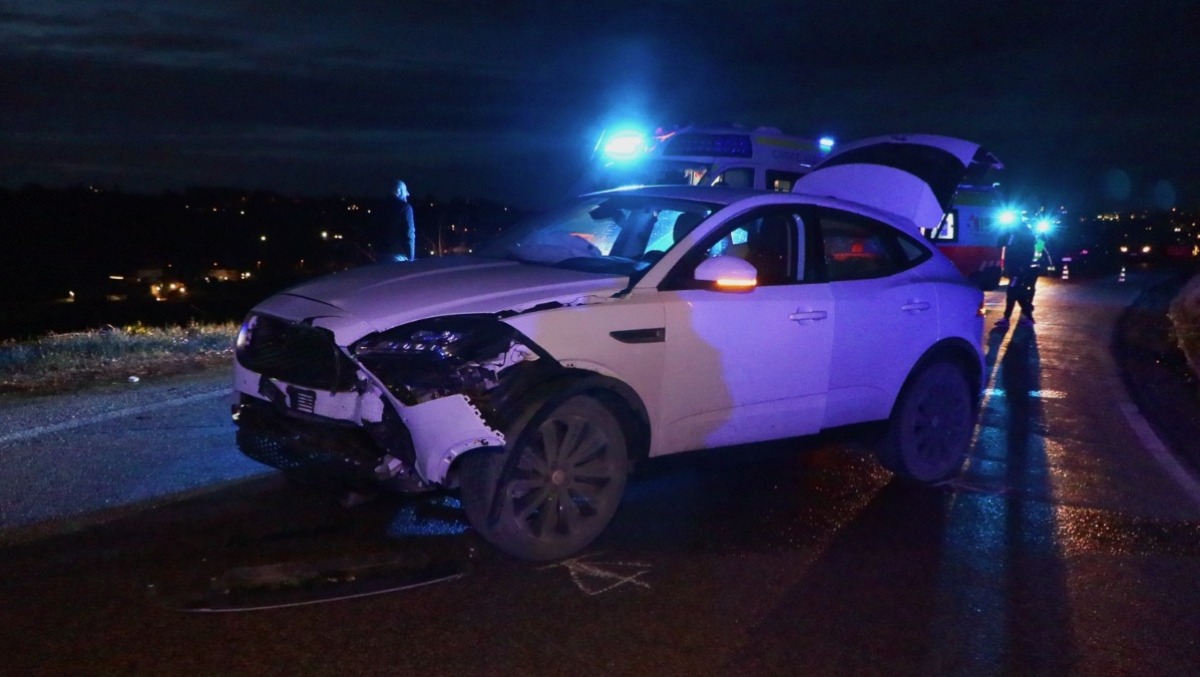 Incidente frontale in via Santa Cristina: quattro i feriti - 