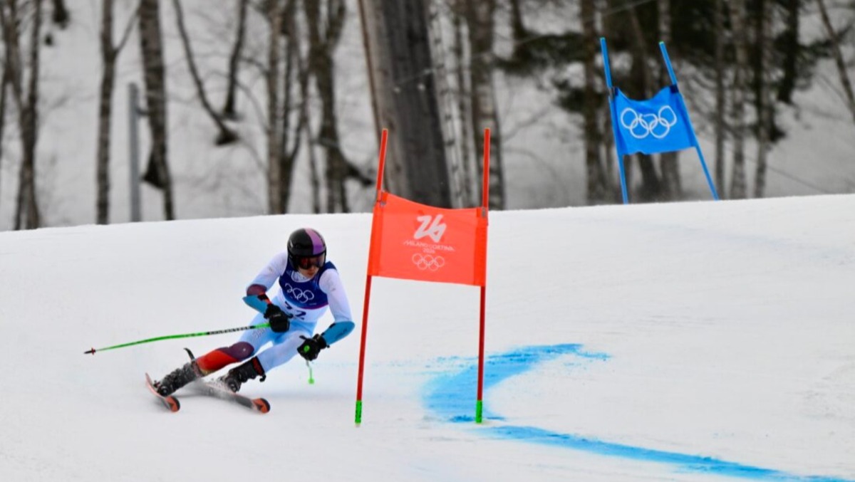 Esordio olimpico per Rafael Mini: lo studente di Novafeltria il più giovane in gara - foto di Cons.sm