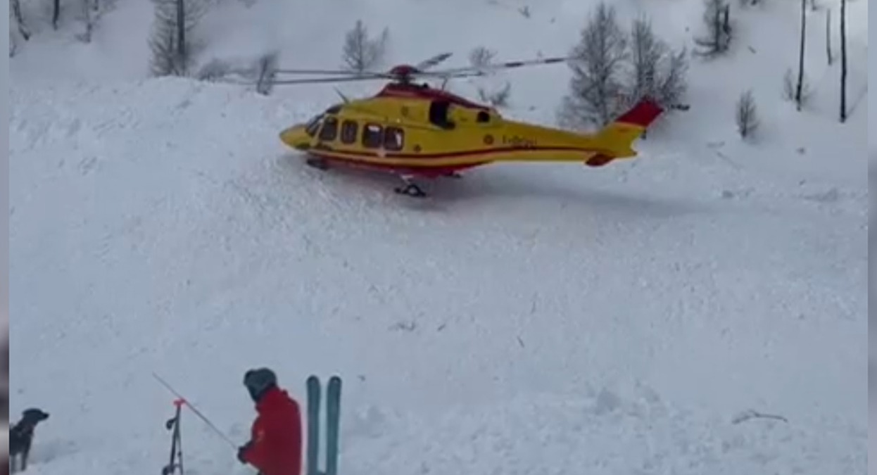 Valanga in Val Veny: un morto e due feriti gravi - 