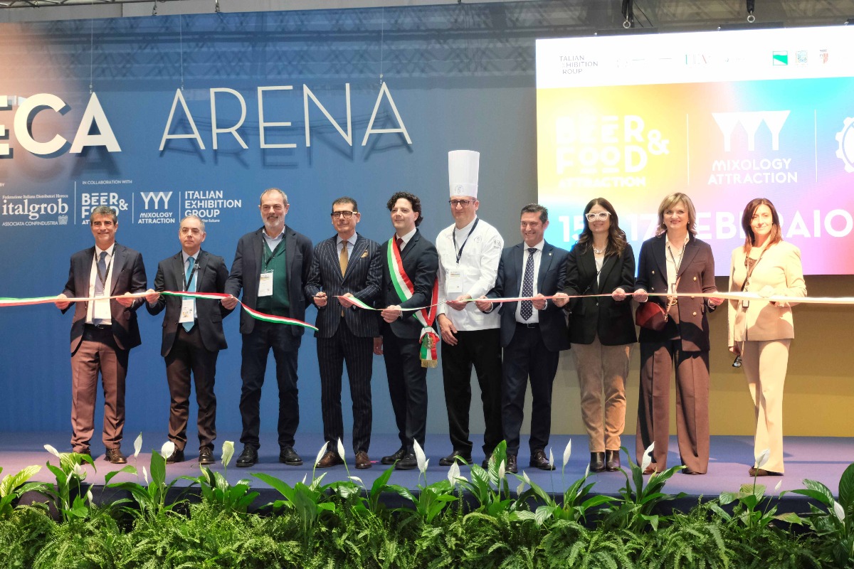 Beer Attraction a Rimini, 600 espositori da tutto il mondo: 16 febbraio atteso il Ministro Lollobrigida - 