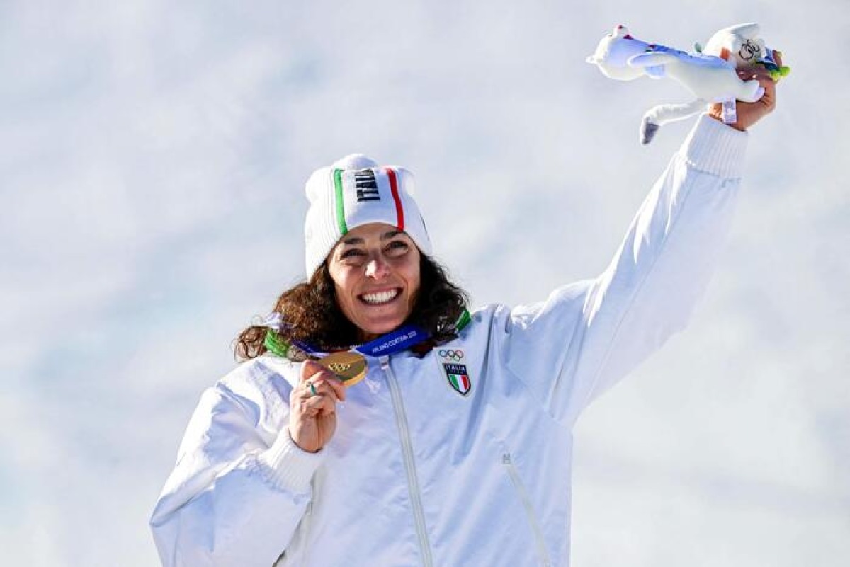 Milano Cortina, giornata d’oro: Brignone e Vittozzi trionfano, argento nello snowboard e bronzo nel fondo - © Ansa