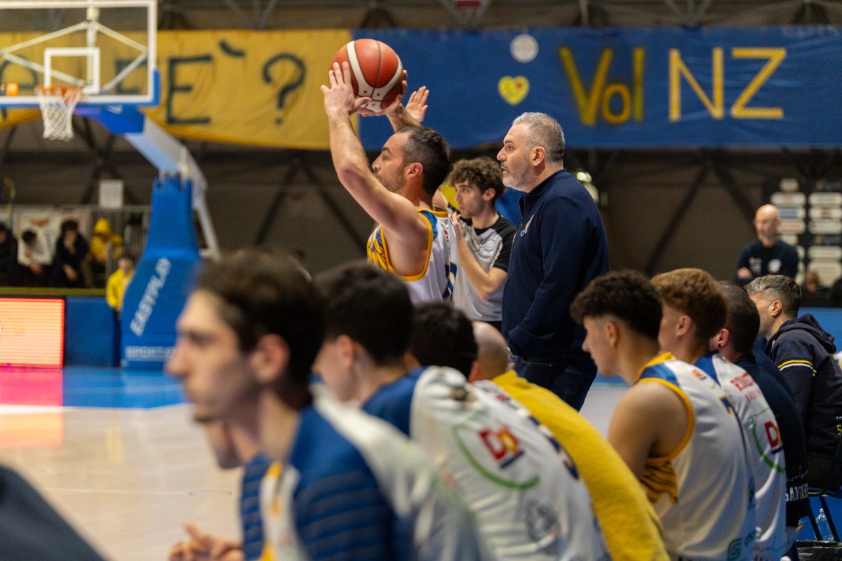 Basket C, Angels sconfitti dal Fossombrone (55-58) - Eugenio Rivali