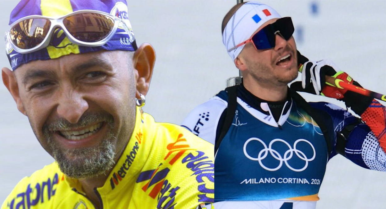 Biathlon, Jacquelin da podio: "Questo bronzo è per Pantani, ho corso con il suo orecchino" - 