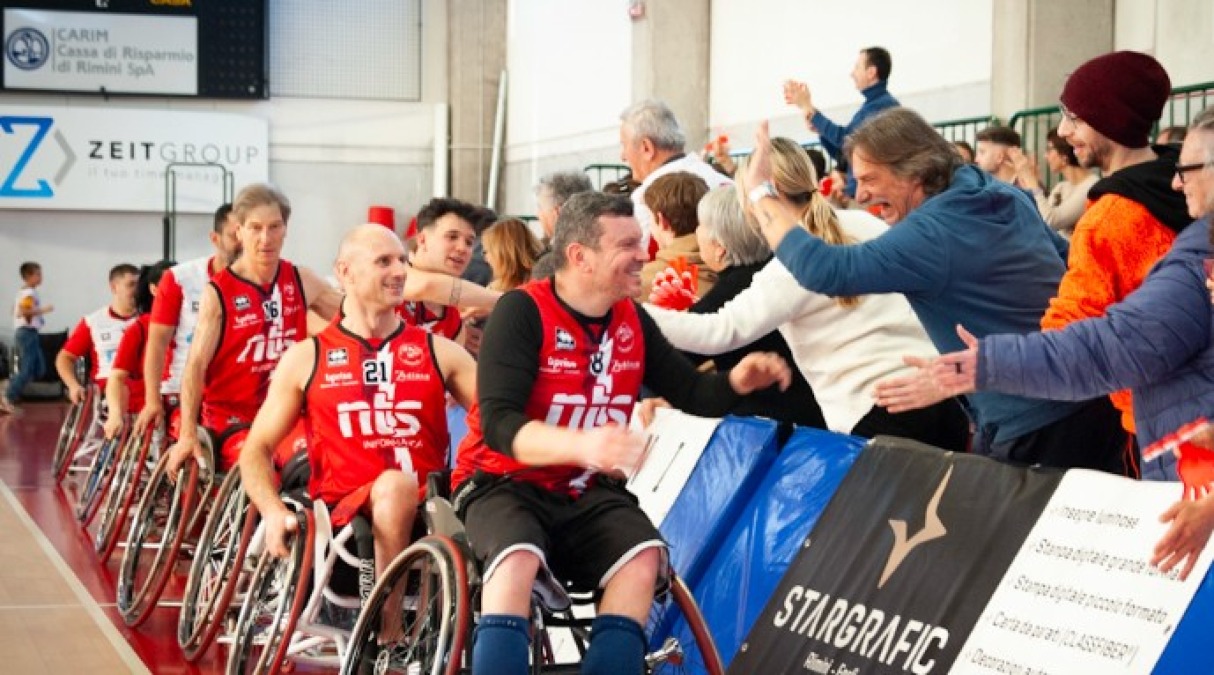 Basket in carrozzina B, doppia vittoria per NTS Informatica - 