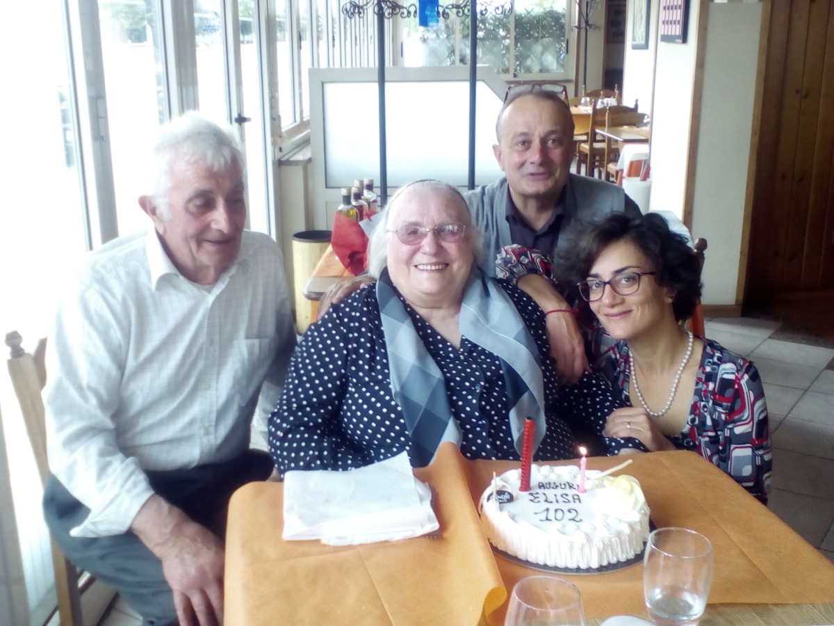 Addio a Elisa De Nicola, 109 anni di vita a Cattolica - 