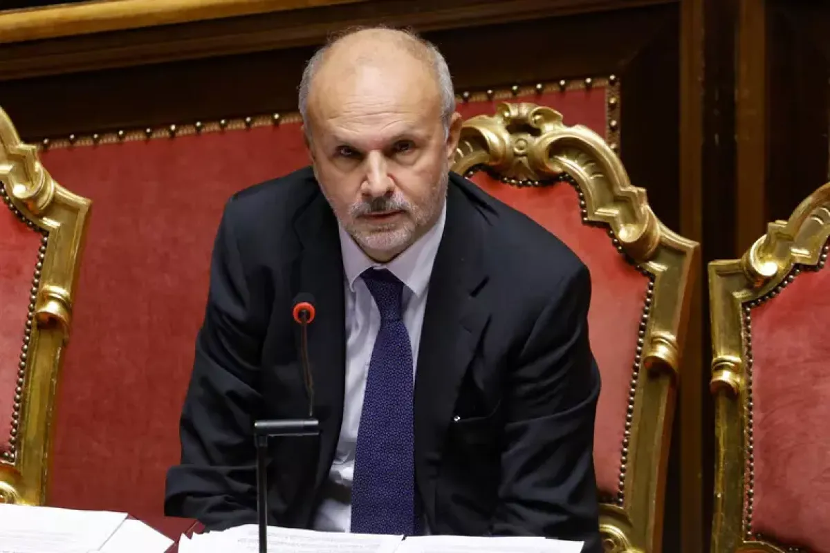 Schillaci: “Speriamo in una soluzione per il bimbo trapiantato” - Il ministro Schillaci, foto Ansa