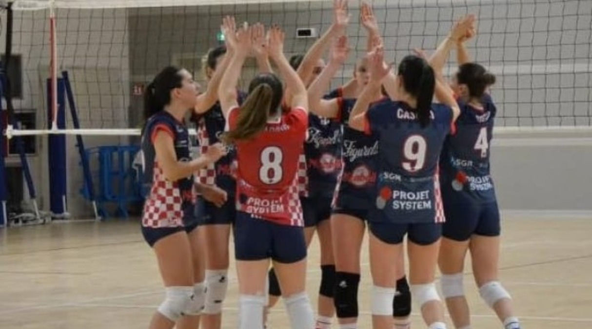Volley C femminile, Projet sconfitta da Forlì (1-3) - La Projet vuole tornare ad esultare