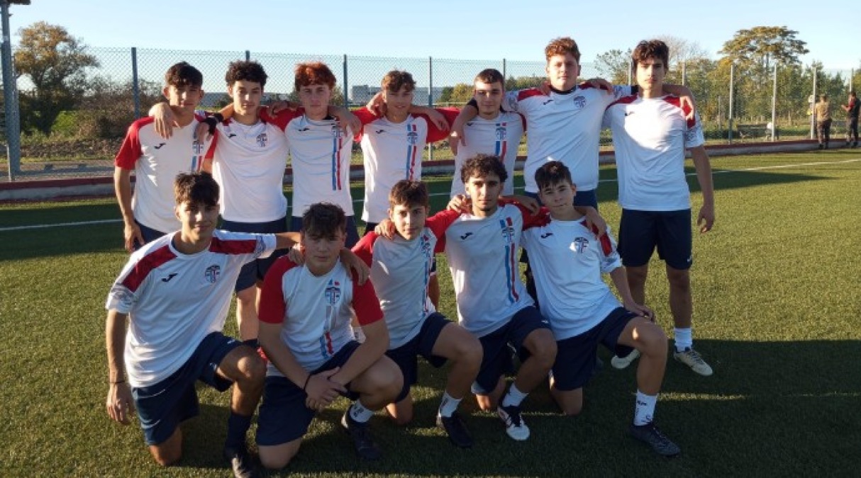 Calcio giovanile, Gabicce Gradara: tre hurrà e due ko nel week end - La squadra Juniores