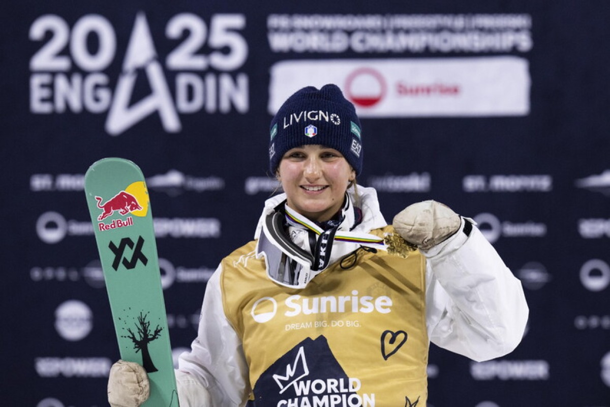 Tabanelli da urlo: prima medaglia azzurra nel freestyle - © Ansa