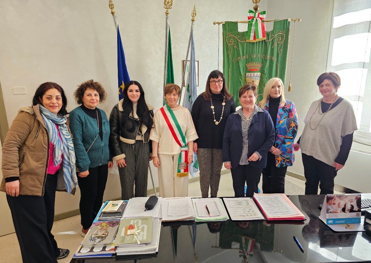 Docenti da Malta in visita a Riccione per il progetto Erasmus+ - 