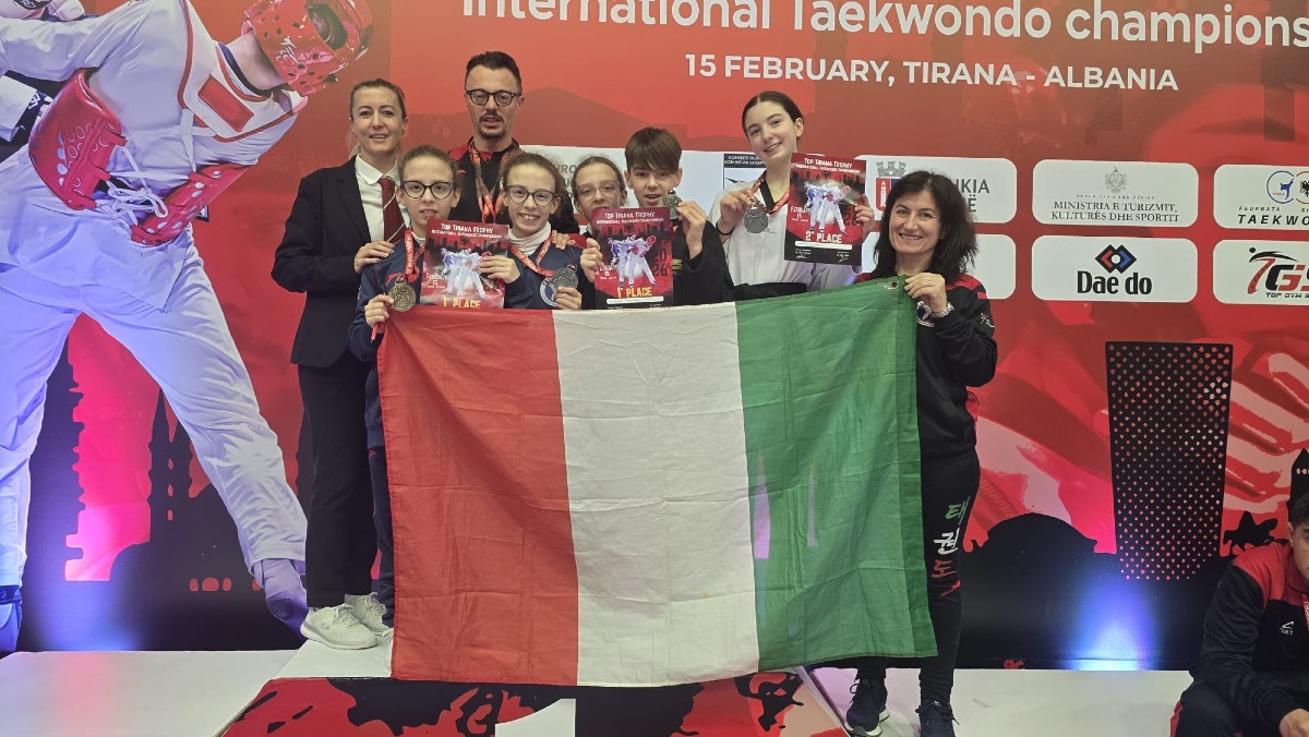 Il taekwondo romagnolo conquista il podio internazionale - 