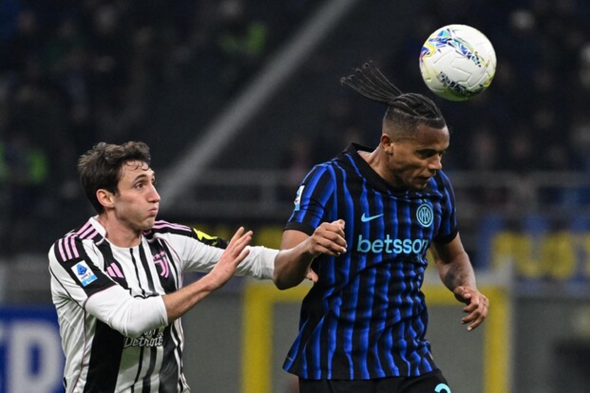 Inter Juventus, stangata del giudice sportivo: Comolli fermo fino al 31 marzo, Chiellini out per tutto febbraio - © Ansa