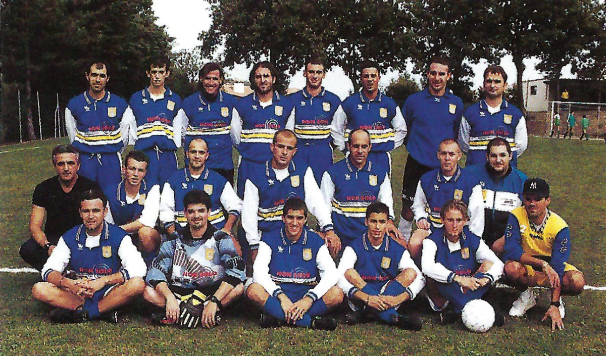 Calcio RSM,  La Fiorita piange la scomparsa di Massimo Pieroni - Foto FSGC