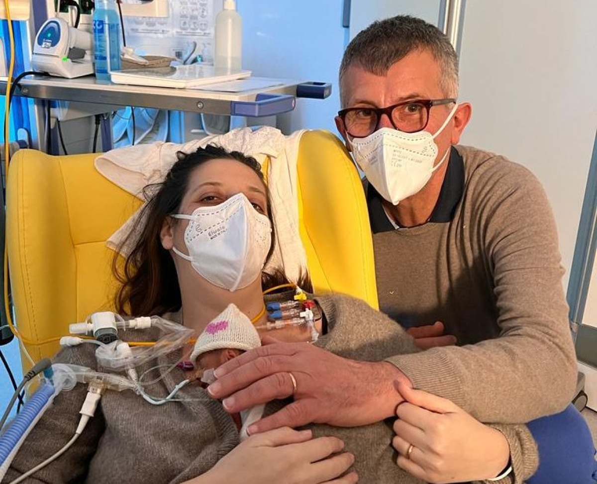 Neonata prematura di 700 grammi sopravvive grazie alle cure della Terapia Intensiva Neonatale di Rimini