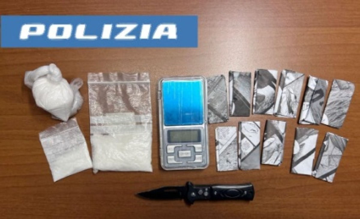Ketamina e cocaina a Rimini: 20enne in hotel con 80 grammi di stupefacente - 