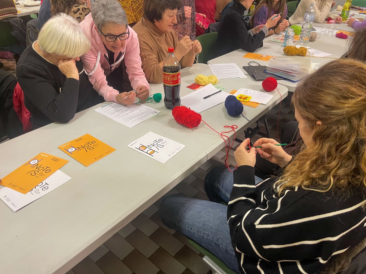 “Uncinetto e Movimento”: a Miramare torna l’appuntamento gratuito per la salute e la creatività - 