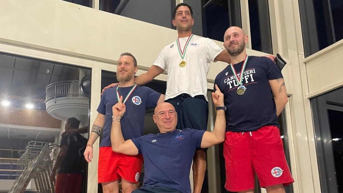 Polisportiva Riccione sbanca i Campionati Invernali Tuffi Master e Propaganda - 