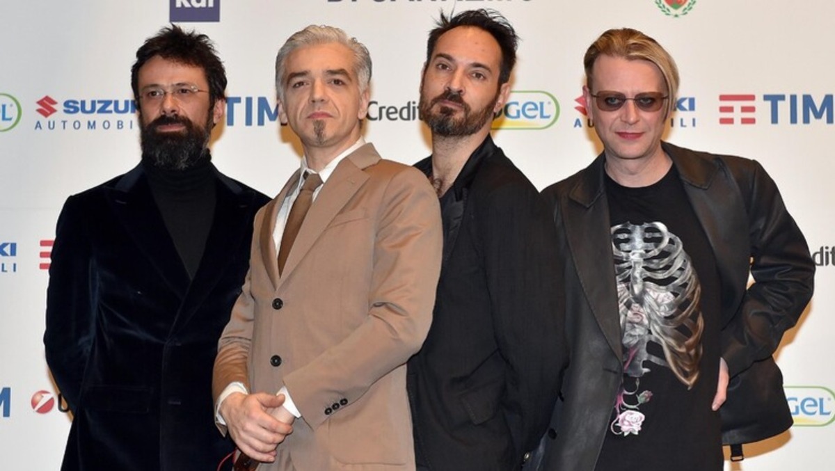 I Bluvertigo tornano a suonare: reunion a Cattolica per la band di Morgan e Andy - Bluvertigo (foto Ansa)