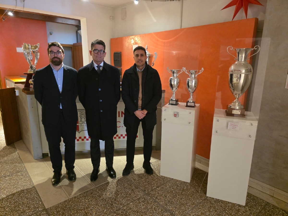 Trofei del Rimini Calcio salvi: il Comune assume la custodia temporanea - 