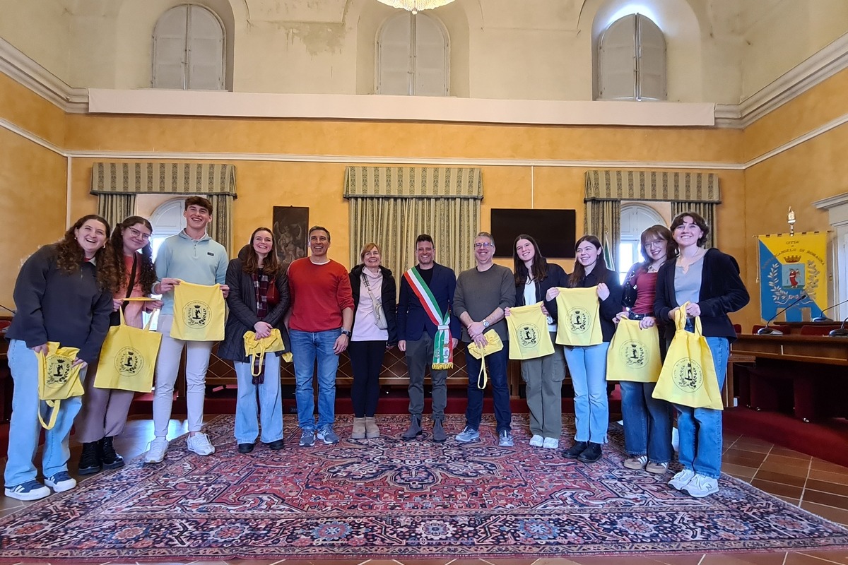 Dall'America a Santarcangelo: studenti di Portsmouth attesi in città - 