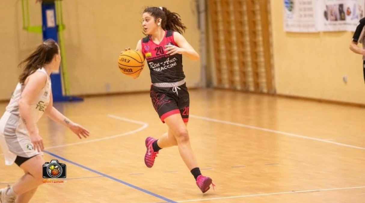 Basket B femminile, Ren-Auto sconfitta dalla big Puianello (94-75) - Rachele Cardelli (foto Gabriele Zinzani)