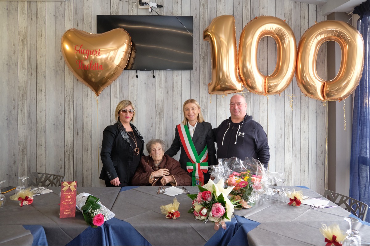 Cattolica celebra la sua prima centenaria del 2026, Nicoletta Metere - 