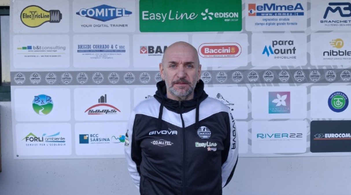 Calcio, mister Montanari: 'Sampierana, compattezza e praticità' - Mister Momo Montanari