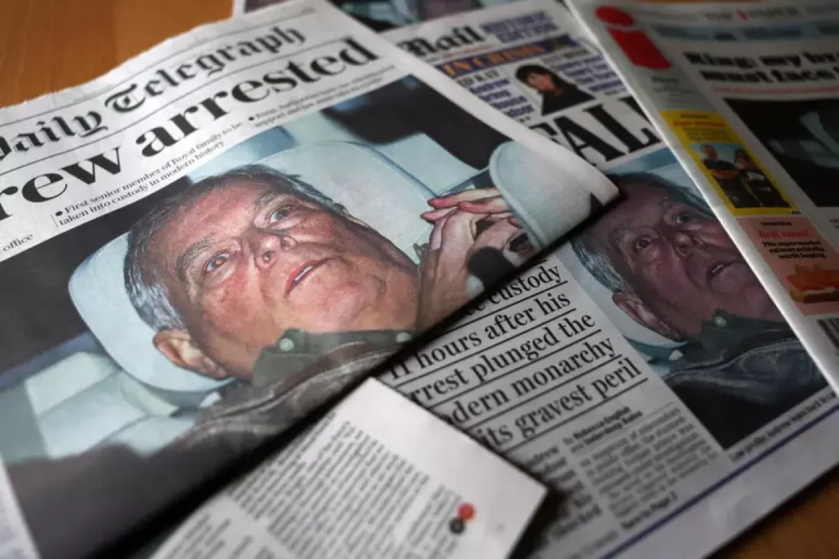 Royal Lodge sotto assedio: nuove perquisizioni dopo l’arresto di Andrea - 