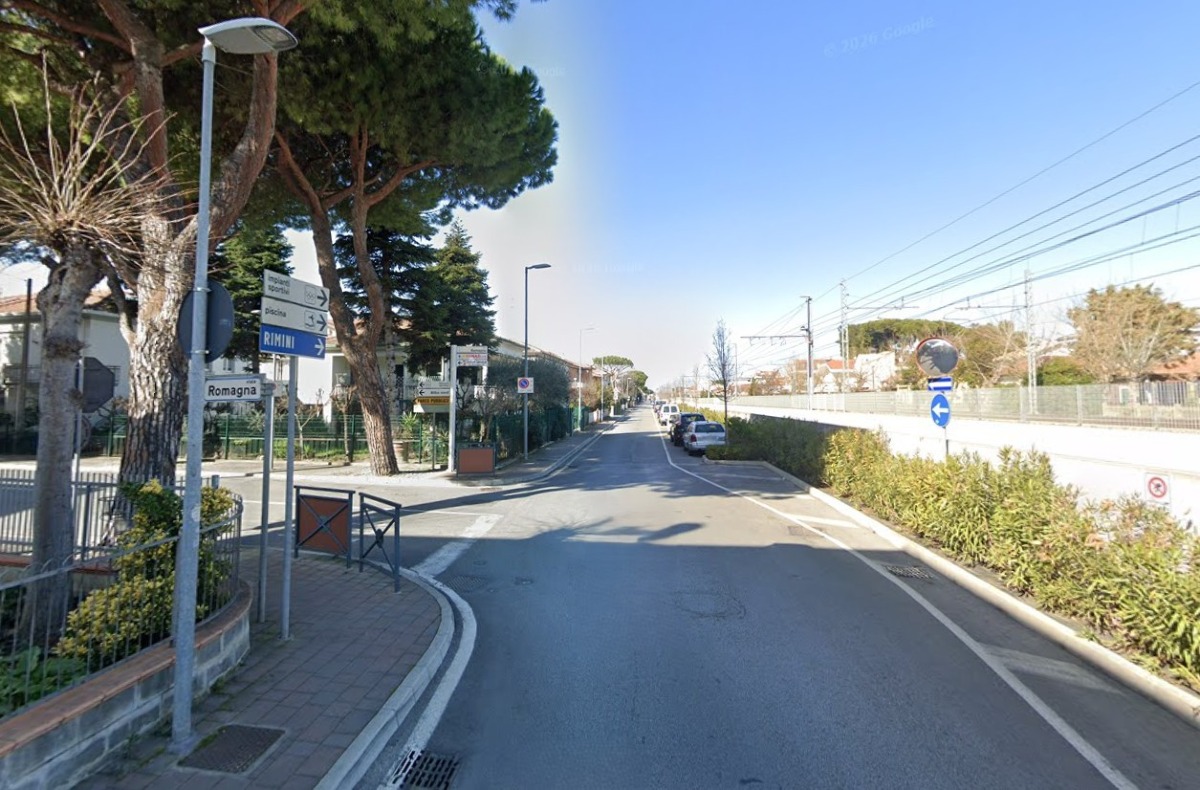 Riccione, riqualificazione dell’acquedotto: modifiche alla viabilità in viale Rimini - 
