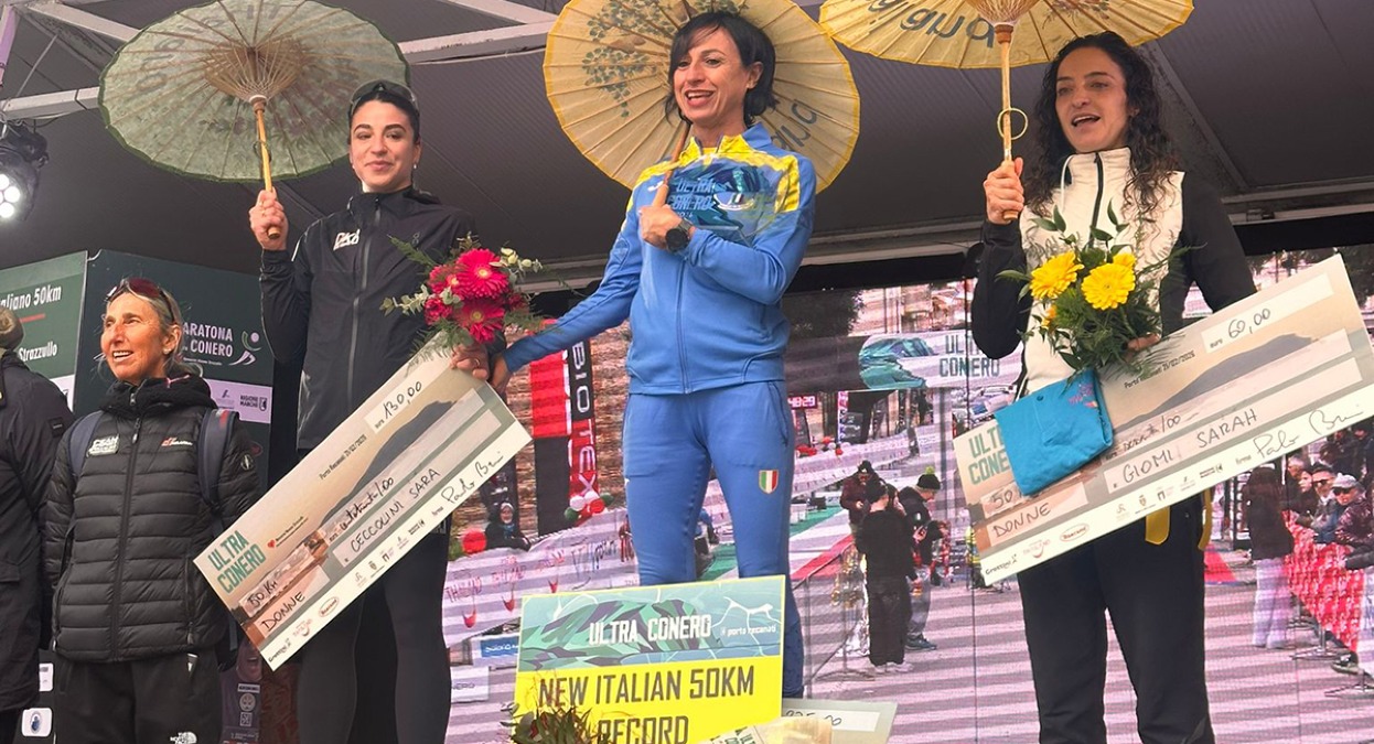 L'atletica riminese vola: Moroni da record e Ceccolini d'argento nella 50 km tricolore - © Altarimini