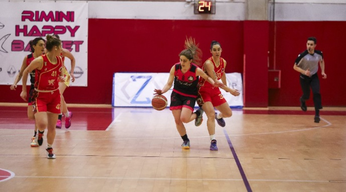 Basket B femminile, Ren-Auto: vittoria con il Peperoncino (65-49) - Caterina Pratelli (Foto Gabriele Zinzani)