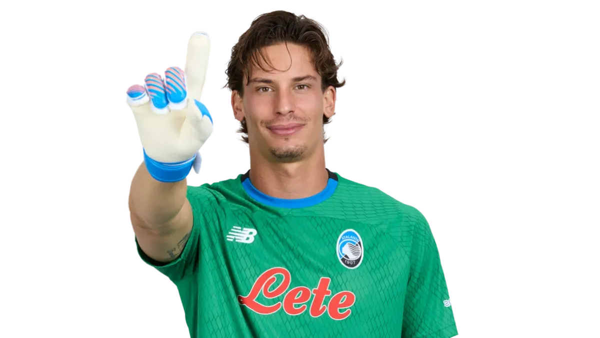 Di Gregorio nel mirino, il riminese Carnesecchi possibile nuovo portiere della Juventus - Marco Carnesecchi PH UEFA.com