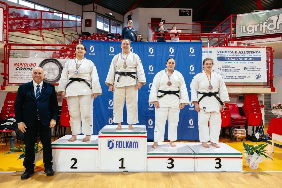 Judo Riccione protagonista al Trofeo Italia: De Paoli e Badiane sul podio - 
