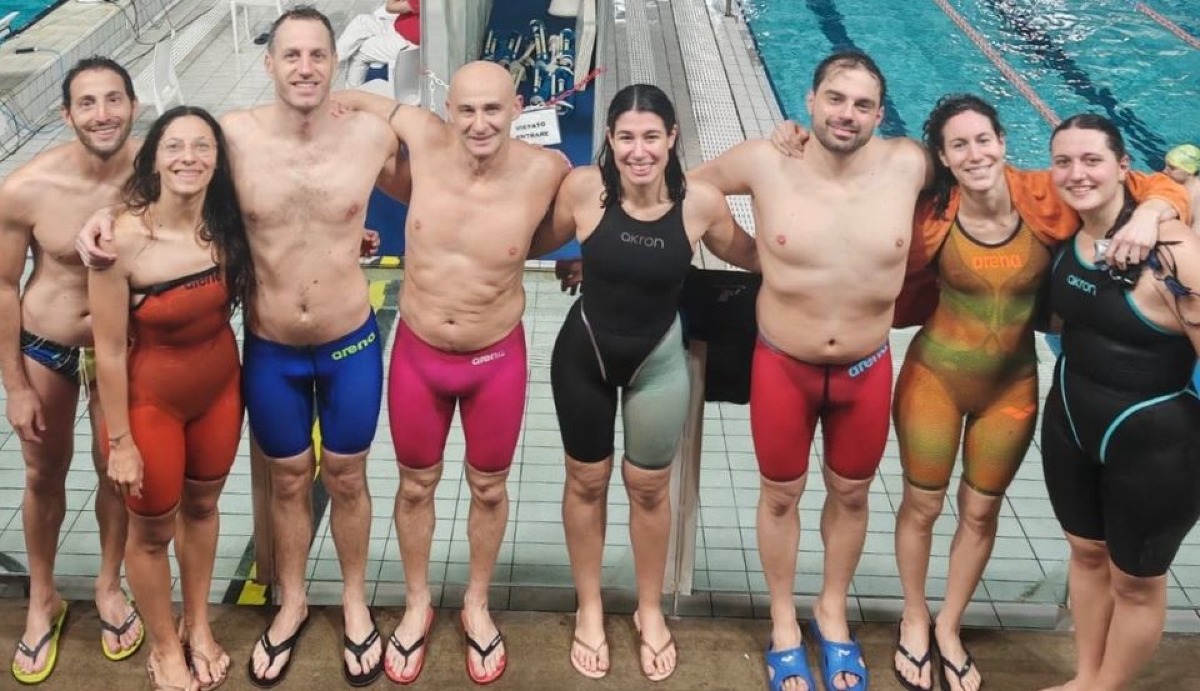 Polisportiva Riccione domina i Regionali Master, pioggia di medaglie allo Stadio del Nuoto - 