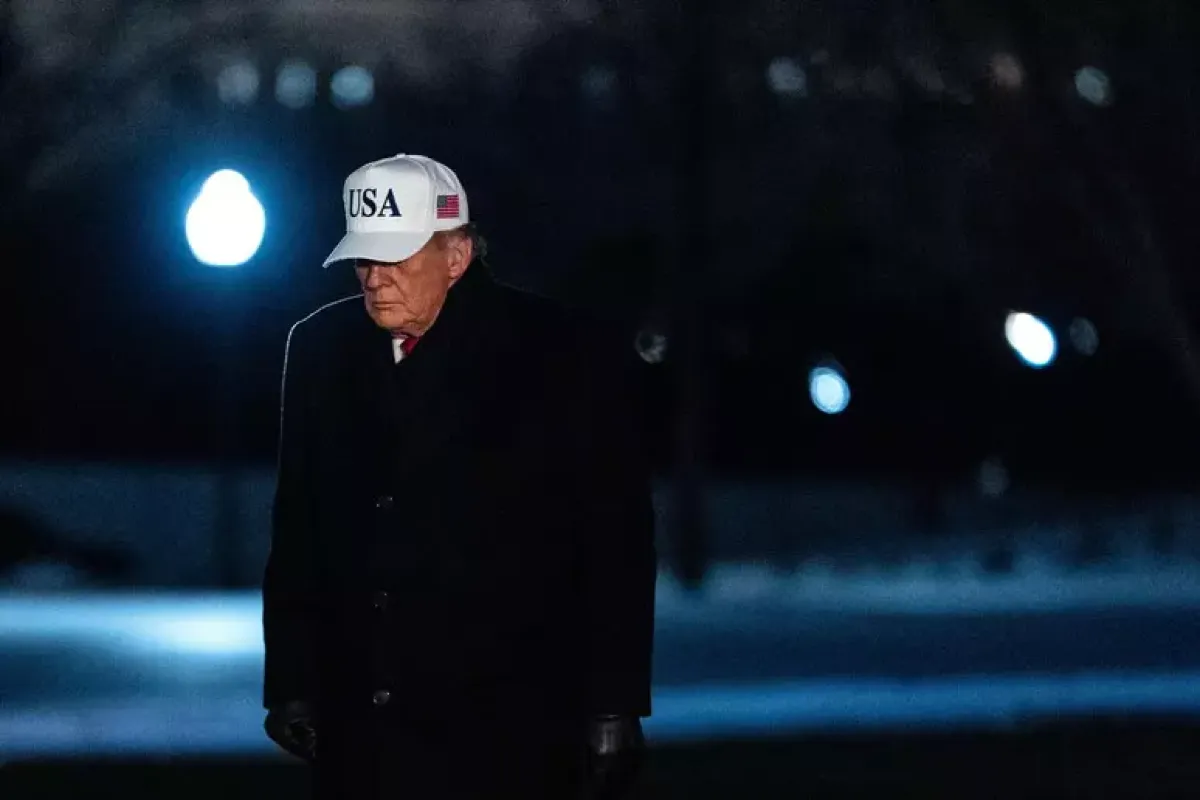 USA, da domani stop ai dazi giudicati illegali. Trump prepara nuove tariffe al 15% - © ANSA/EPA