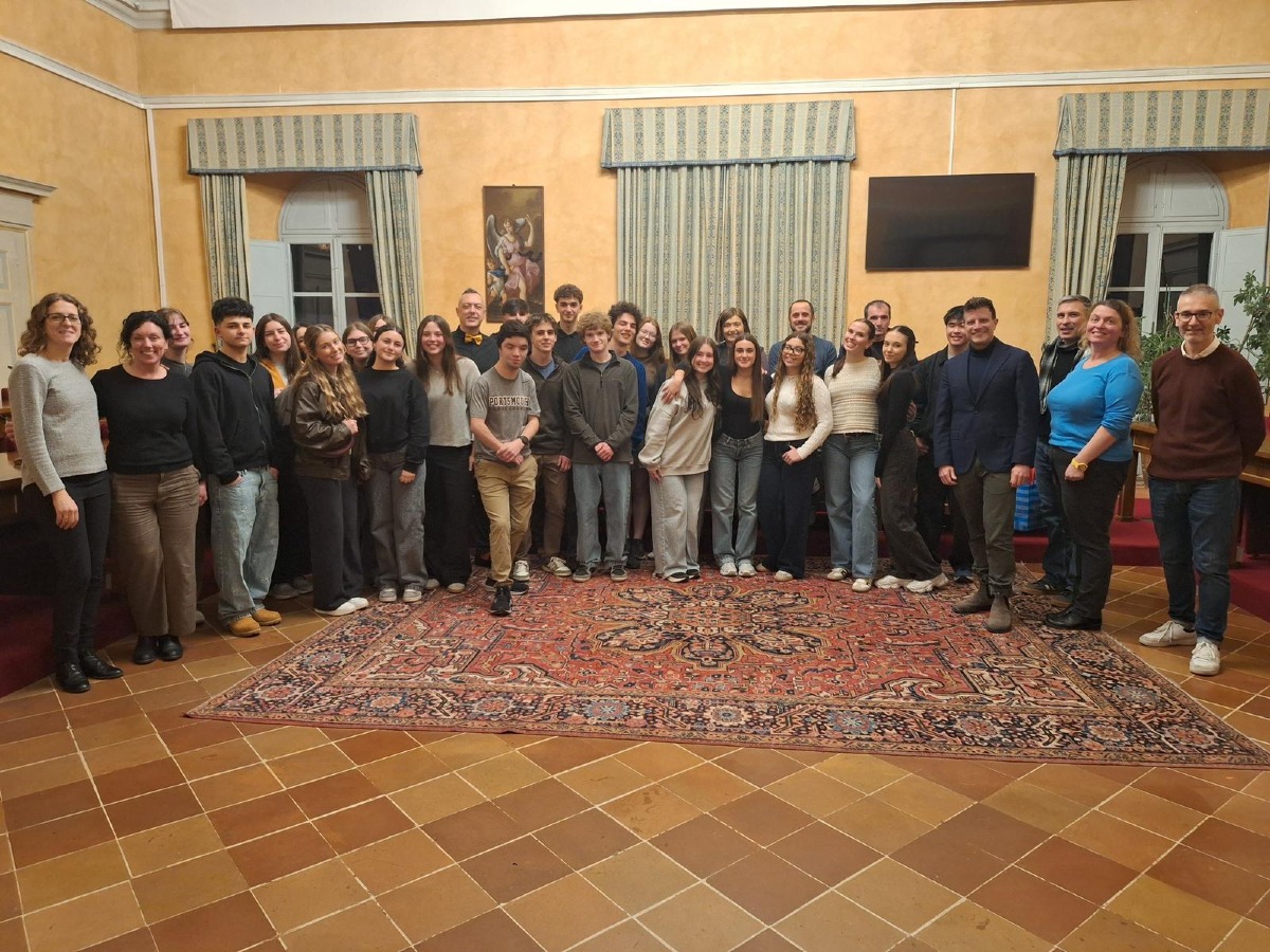 Santarcangelo accoglie gli studenti di Portsmouth: al via lo scambio culturale  - 