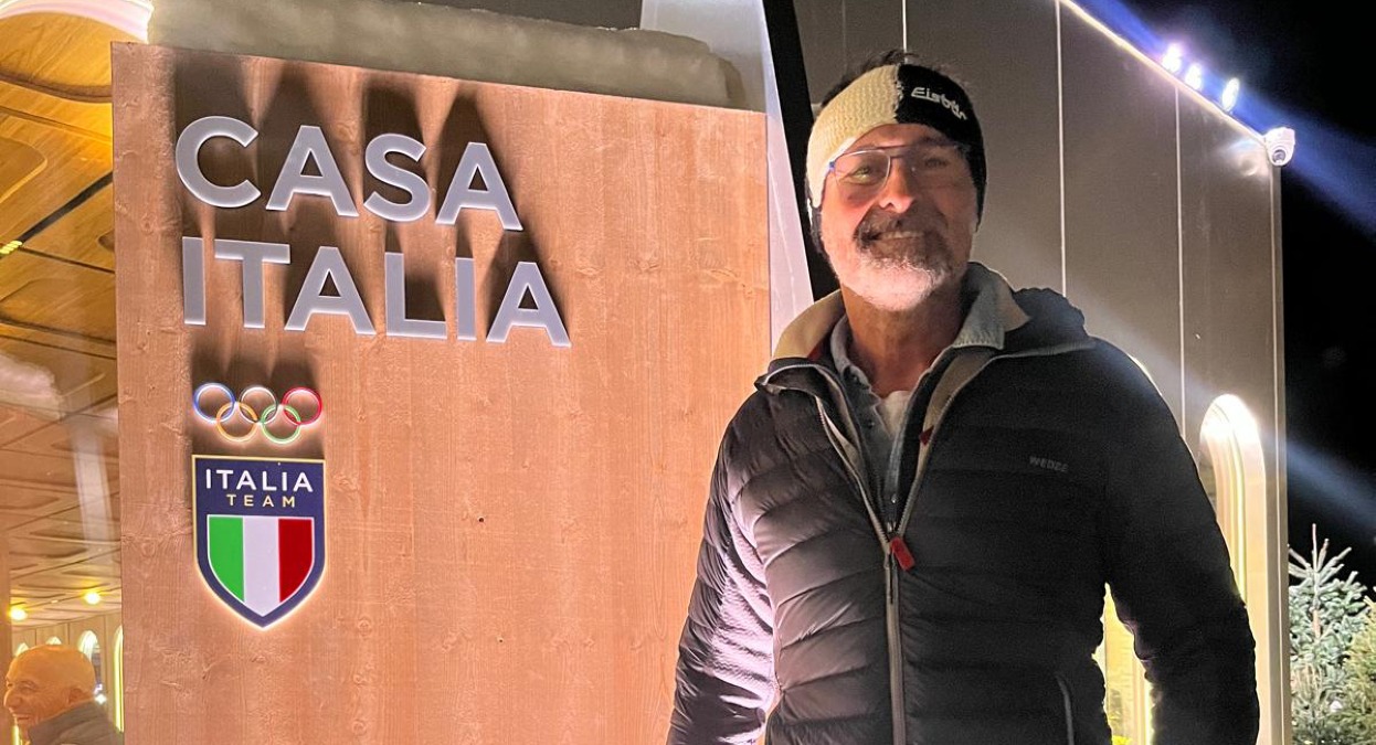 Dalla pizza ai Giochi Olimpici: il riminese Mirco Moretti volontario a Milano Cortina 2026 - Mirco Moretti volontario a Milano Cortina 2026