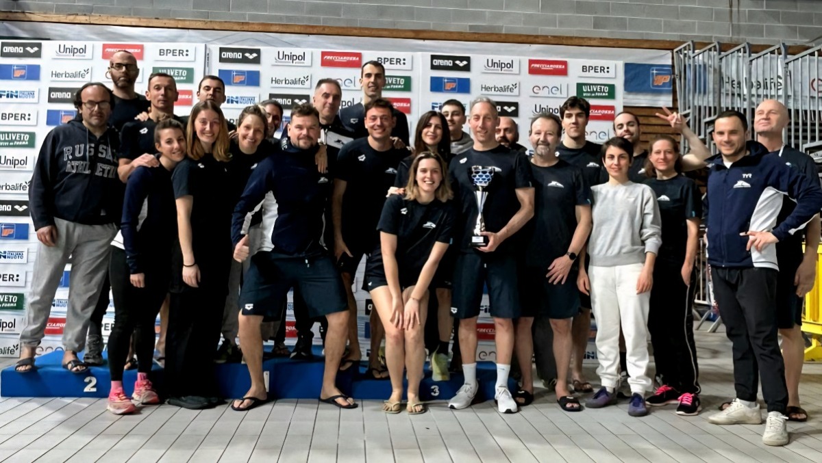 Nuoto, San Marino Master pigliatutto: 12 ori ai campionati regionali - 