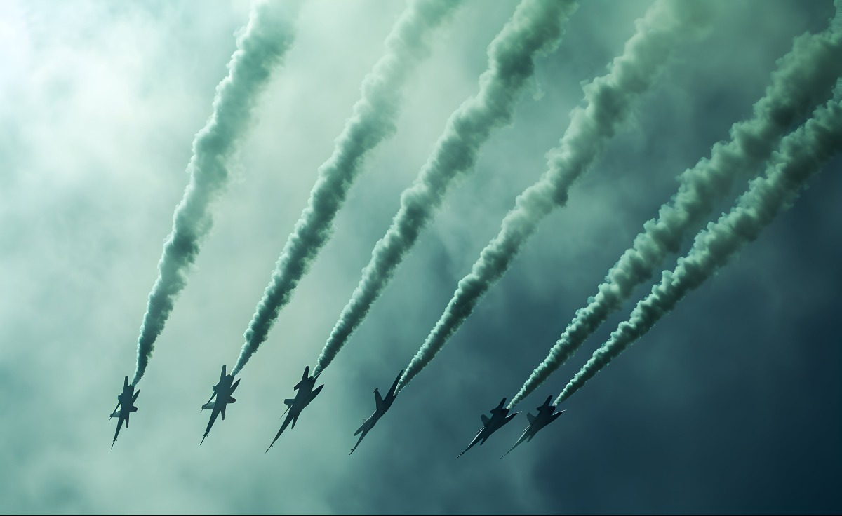 Aerei militari, indagati vertici dell’Aeronautica: spariti 2.500 componenti per 17 milioni - Repertorio