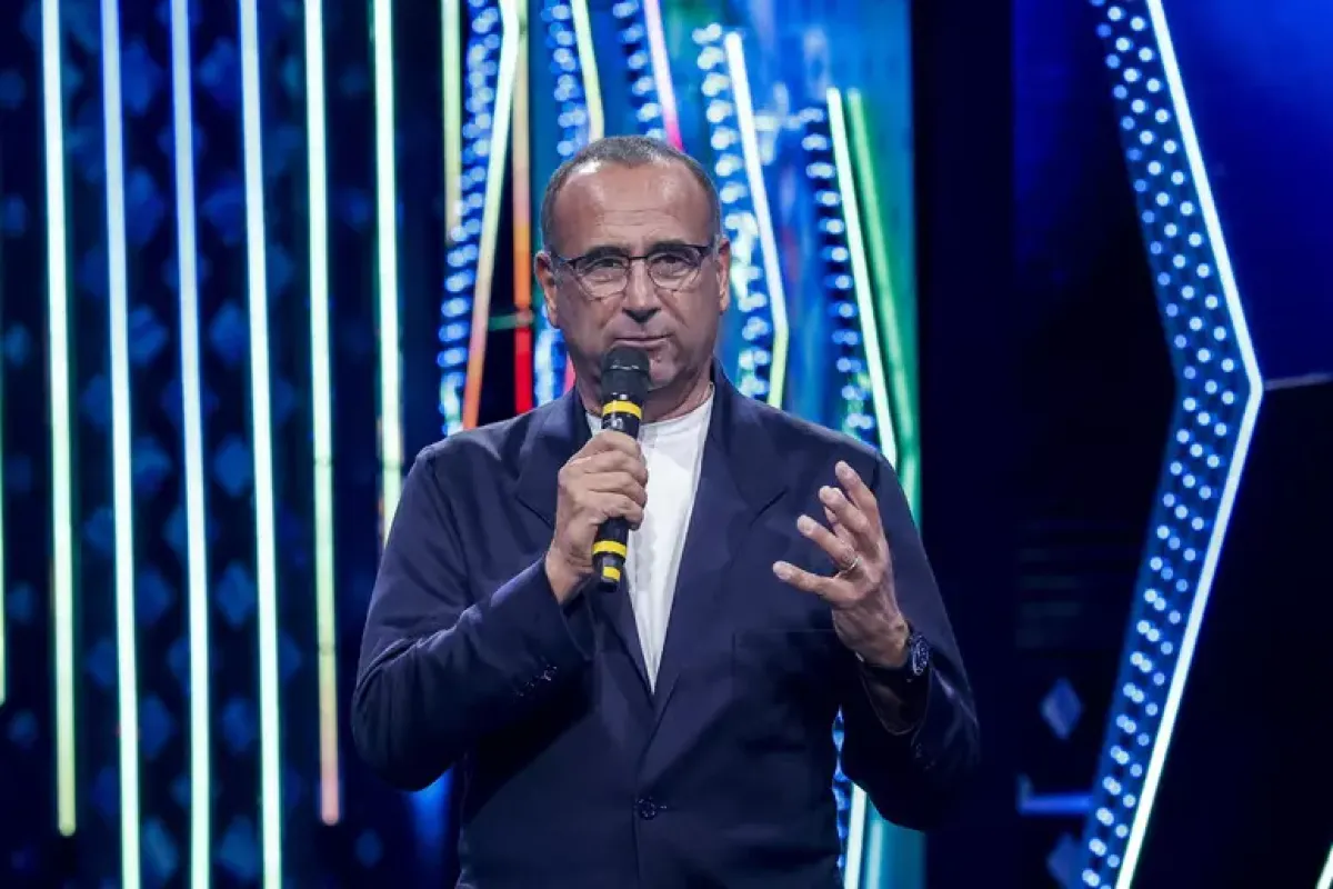 Conti apre Sanremo 77: “Io meloniano? Sono un uomo libero” - © Ansa