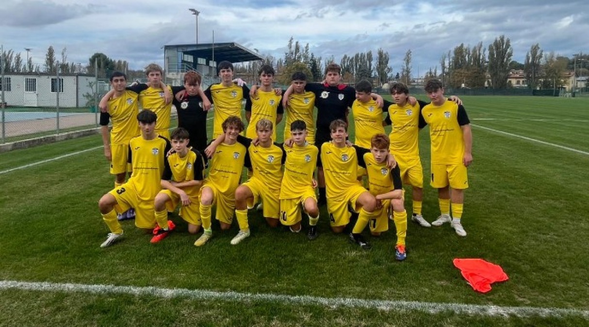 Calcio giovanile, Gabicce Gradara: tre hurrà, due ko ed un pari - La squadra Allievi Cadetti