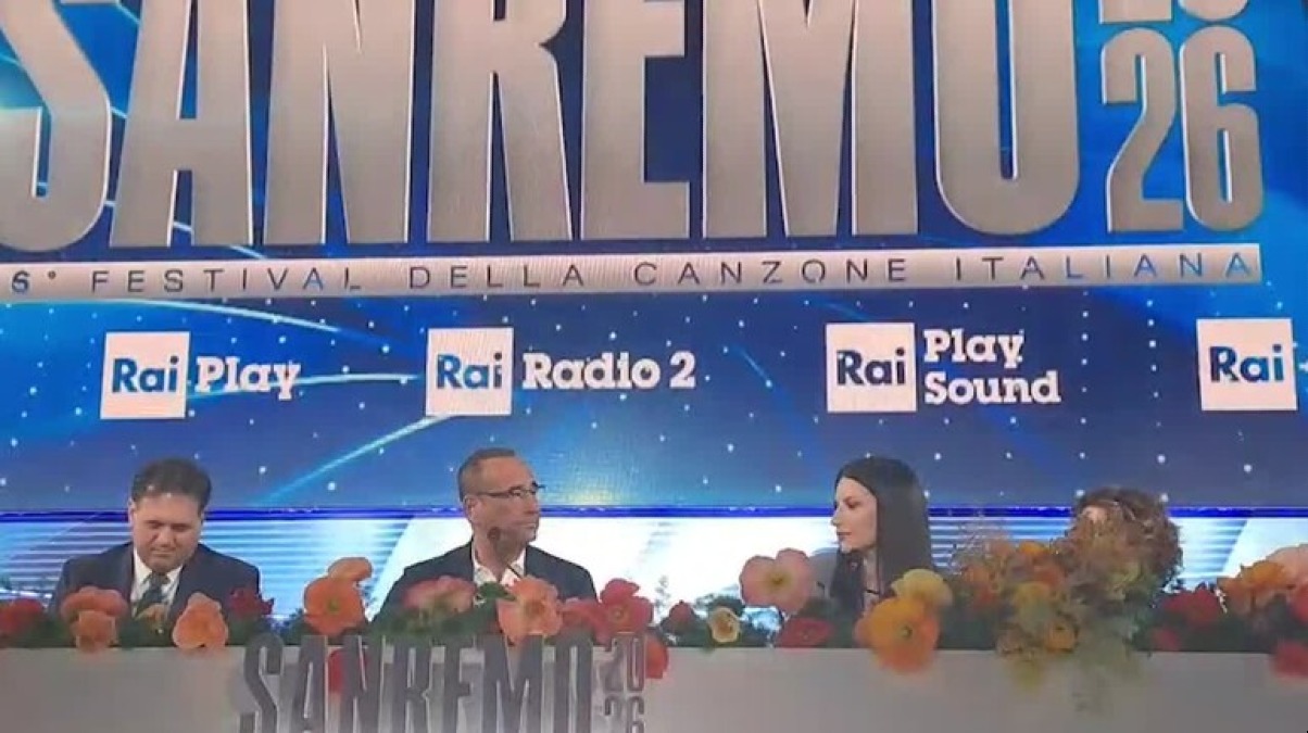 Sanremo al via: un’edizione nel segno di Pippo Baudo, tra musica, politica e polemiche - © Ansa